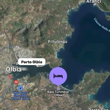 Bay Turquoise House Olbia